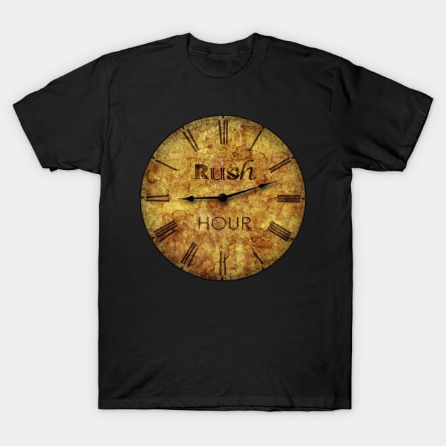 Rush Hour T-Shirt by blueshift